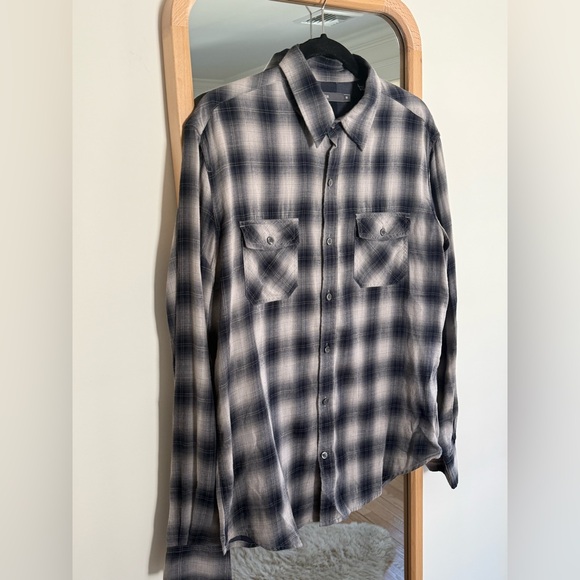 Vince Button down, ultra soft cotton - Picture 1 of 6